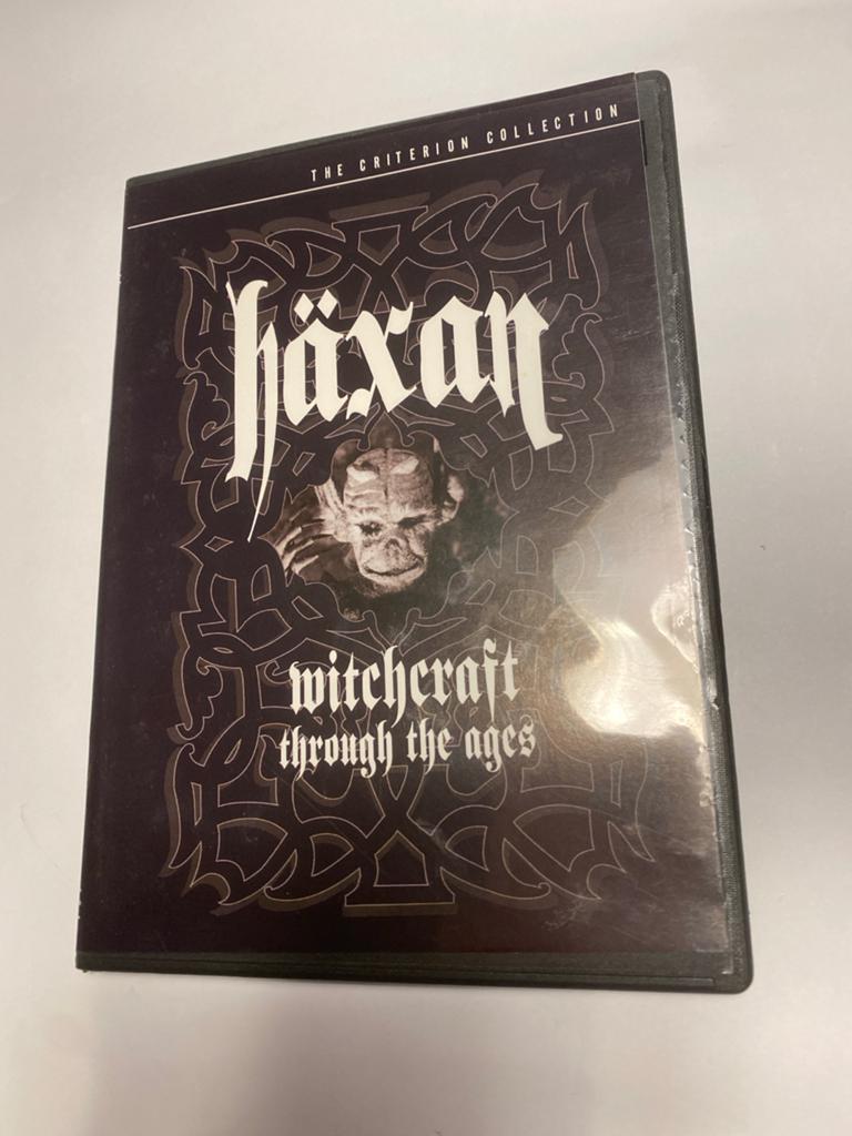 Häxan: Witchcraft Through the Ages (Criterion Collection), Cd's en Dvd's, Vanaf 16 jaar, Ophalen of Verzenden, Zo goed als nieuw