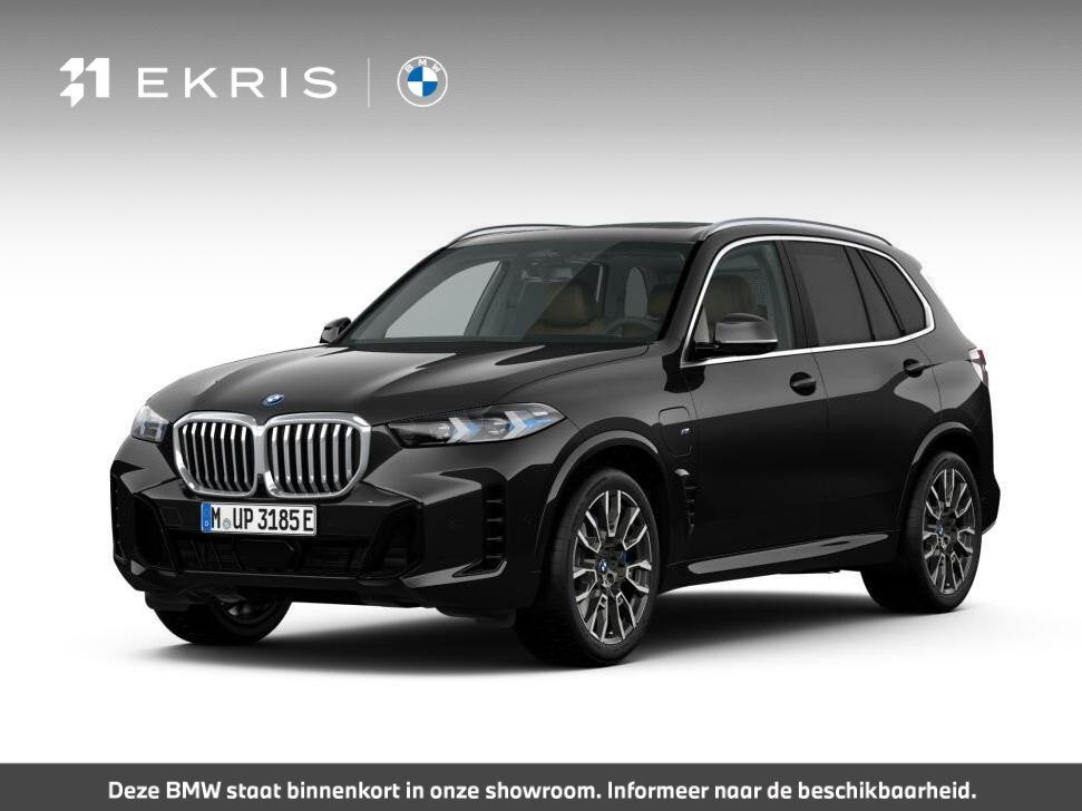 BMW X5 xDrive50e M Sportpakket | Comfort Pack | Innovation P, Auto's, Automaat, 2395 kg, Zwart, Plug-in hybride