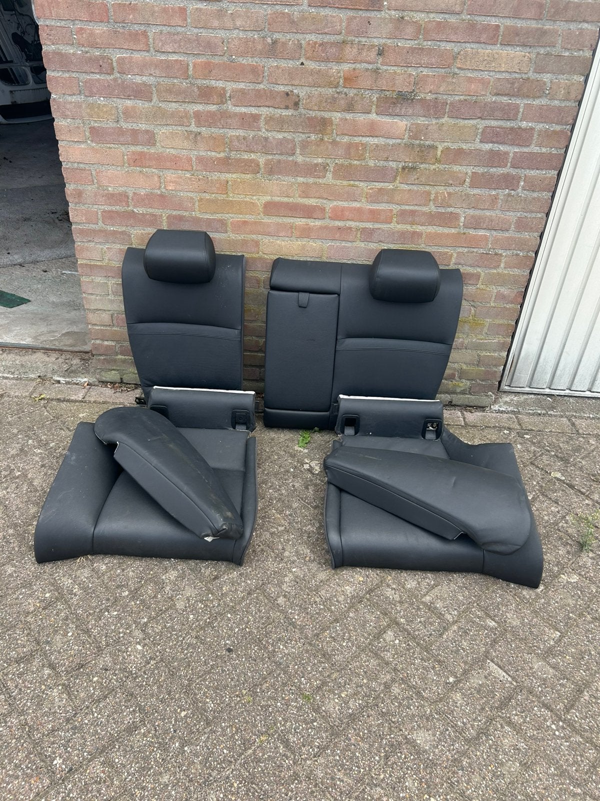 Leder BMW E92 interieur, Ophalen, Gebruikt, BMW