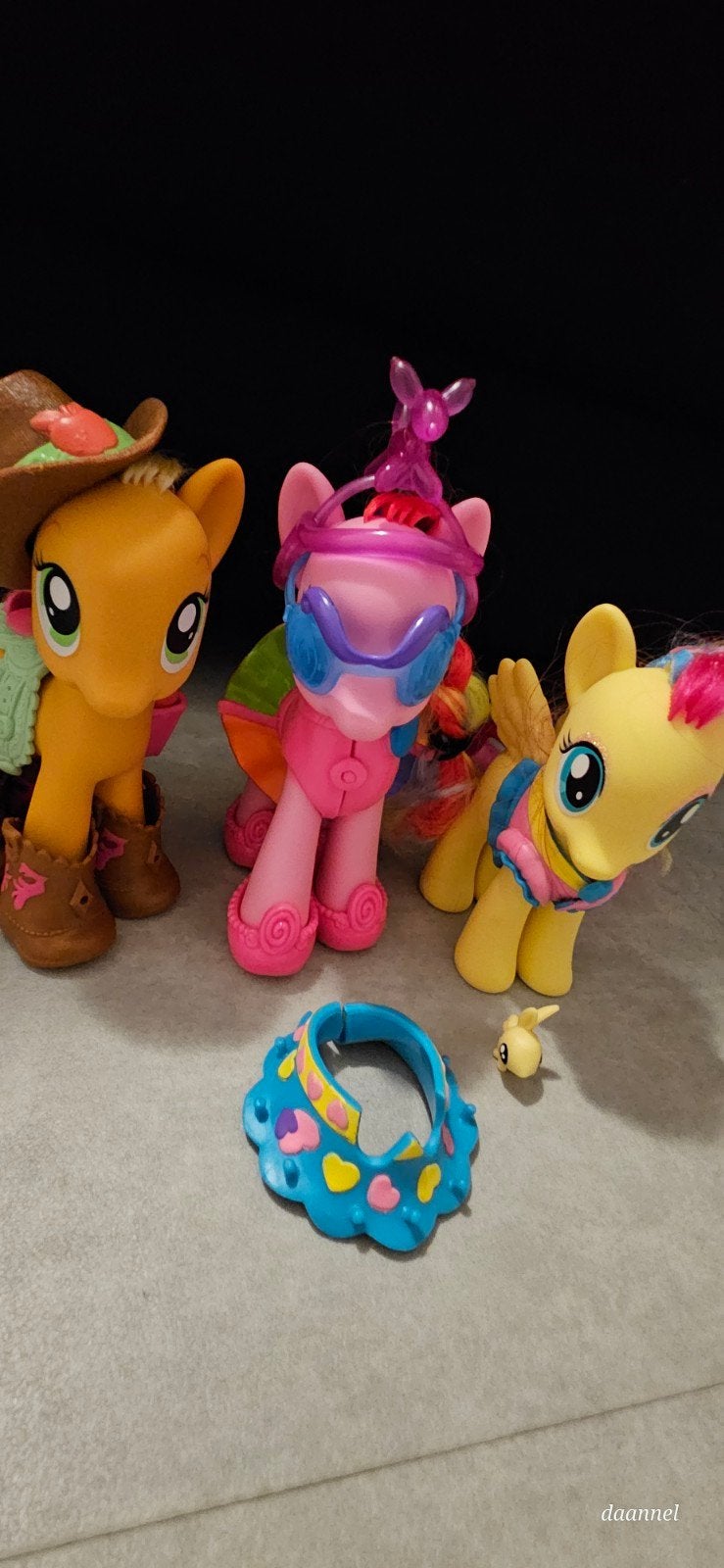 3 My Little Pony speelfiguren met accessoires, Diversen, Ophalen of Verzenden, Gebruikt