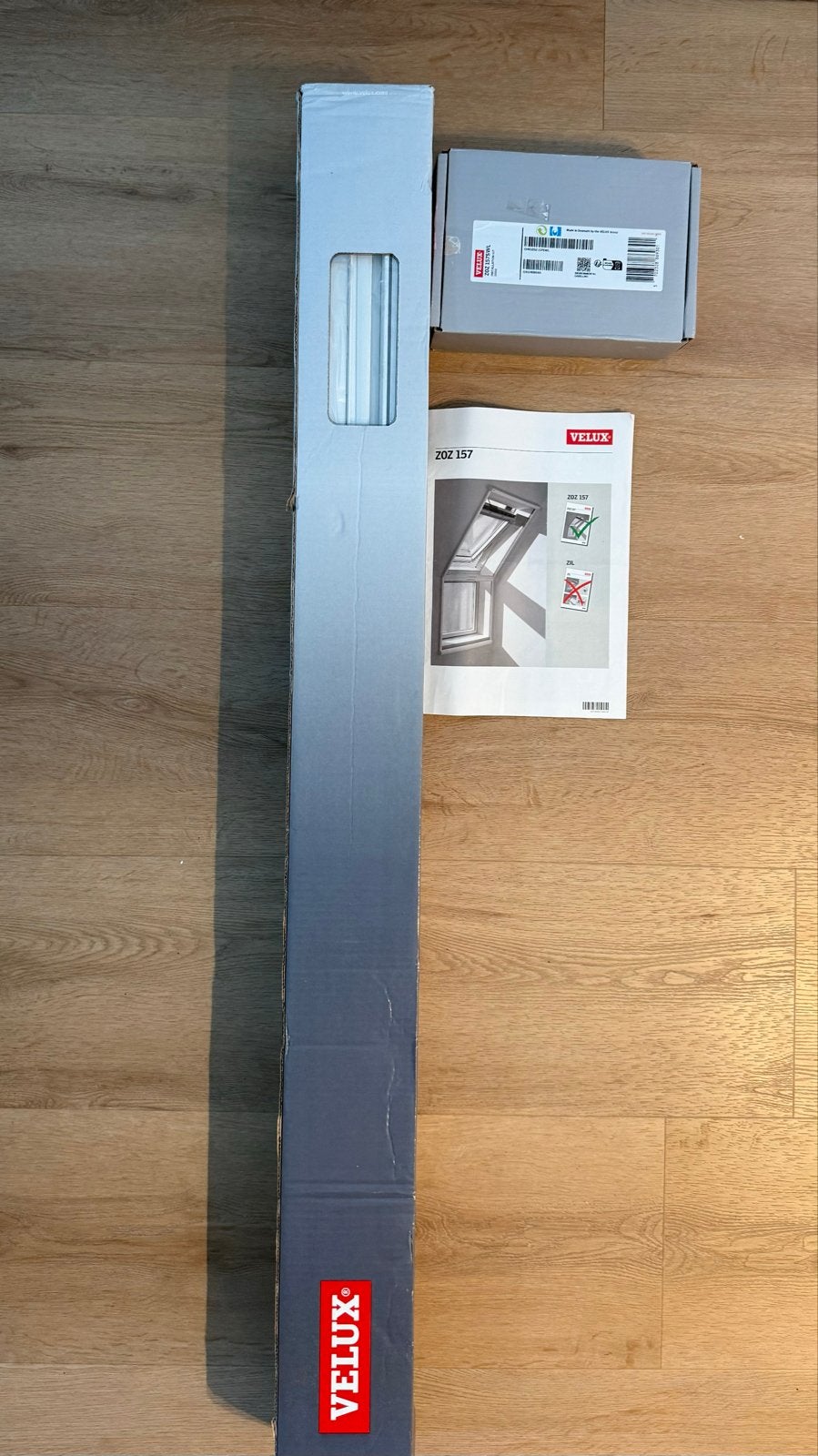 Velux Dakraam ZOZ 157 - Nieuw in doos, Minder dan 80 cm, Nieuw, Dakraam, 160 cm of meer