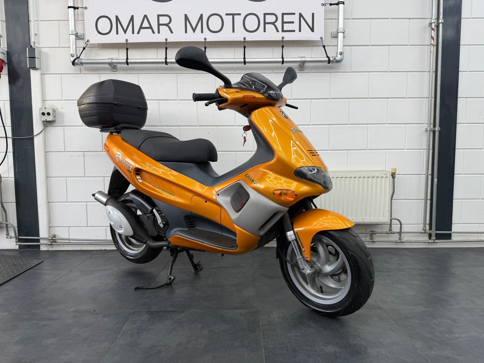 🚀Gilera Runner 50cc 3681 KM🚀, Fietsen en Brommers, Ophalen of Verzenden, Zo goed als nieuw, Benzine, Overige modellen