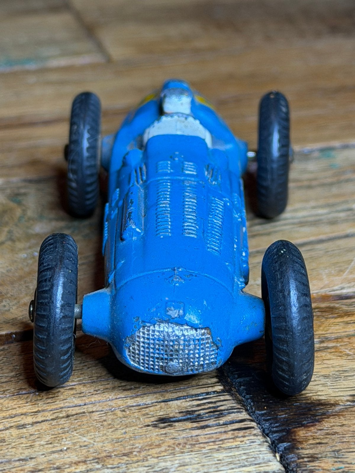 Dinky Toys France 23H Talbot-Lago racewagen nr. 6, Ophalen of Verzenden, Gebruikt, Auto, Dinky Toys
