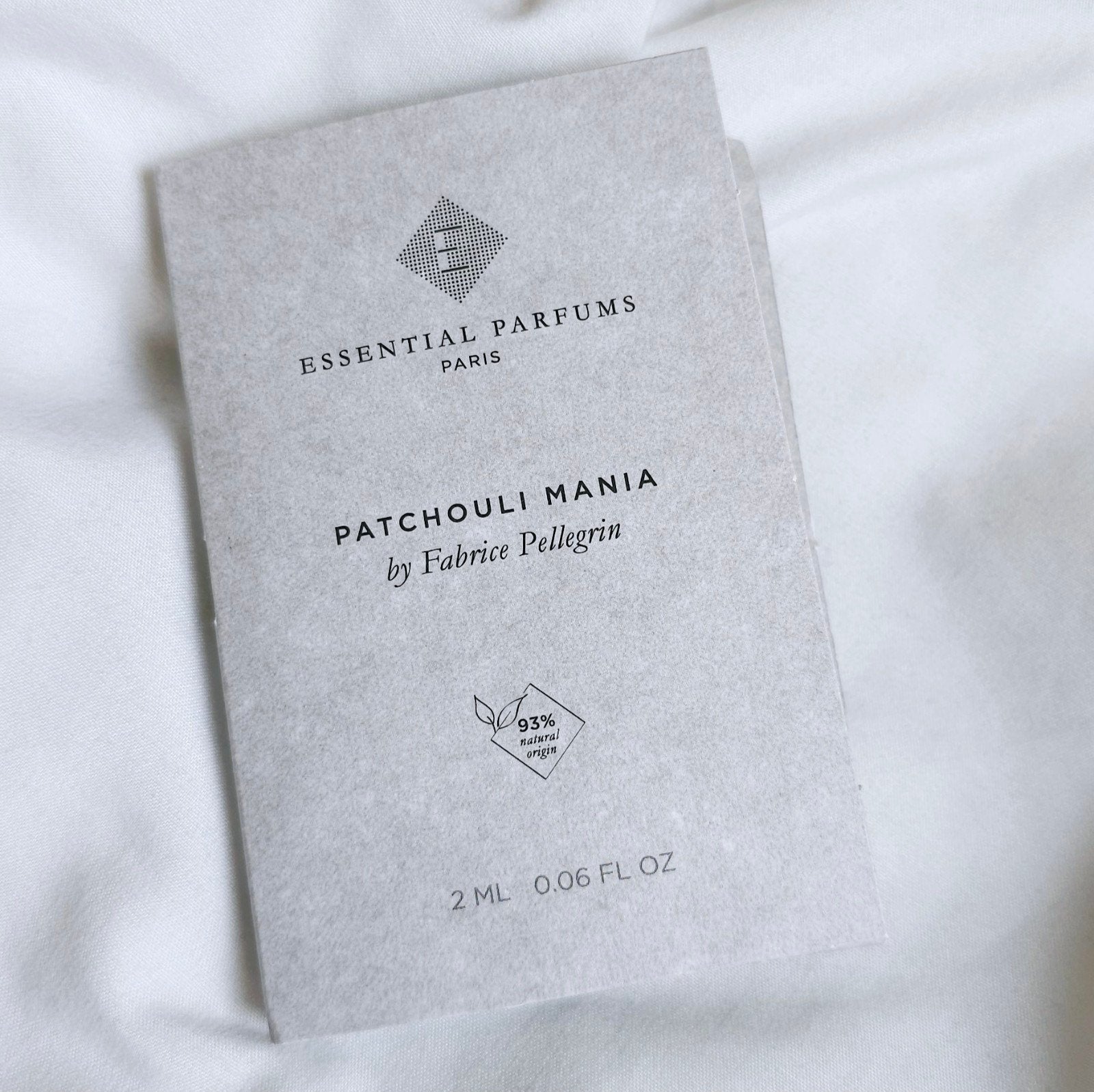 NU €5 ‼️ Essential Parfums Patchouli Mania niche parfum, Ophalen of Verzenden, Nieuw