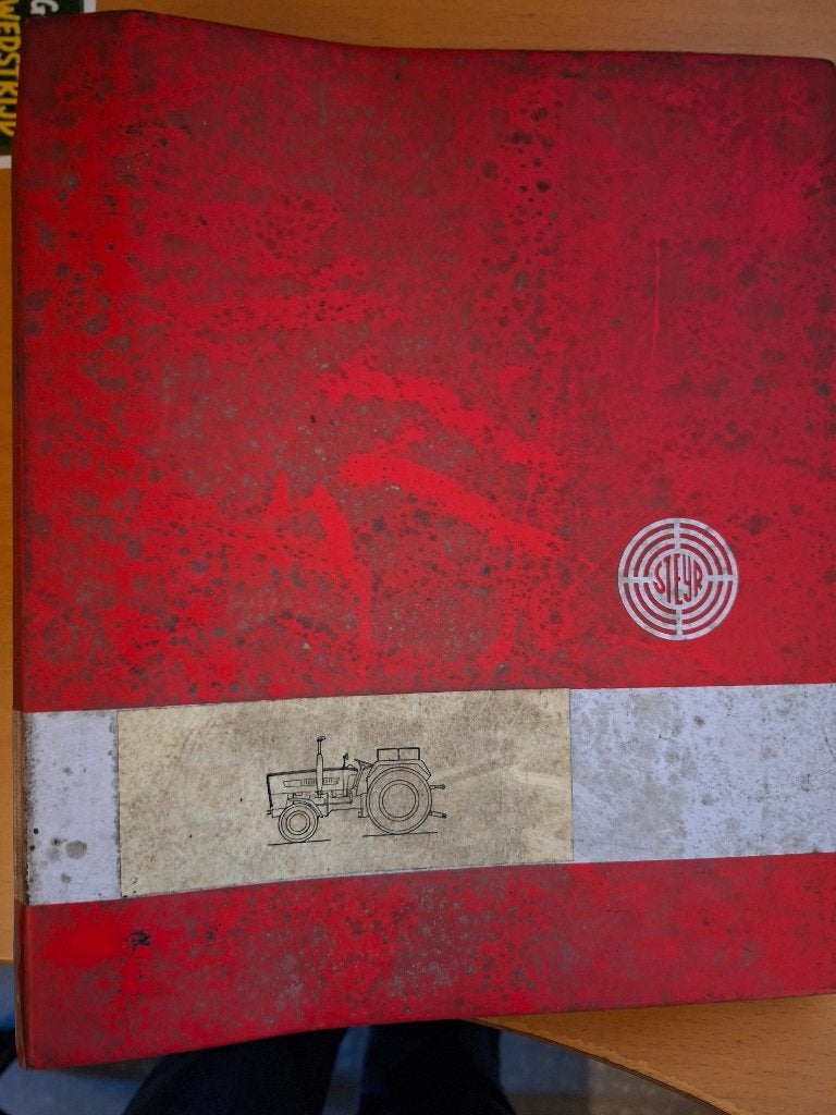 Reparatiehandboek Steyr 658 en 758, Ophalen of Verzenden, Gelezen, Tractor en Landbouw