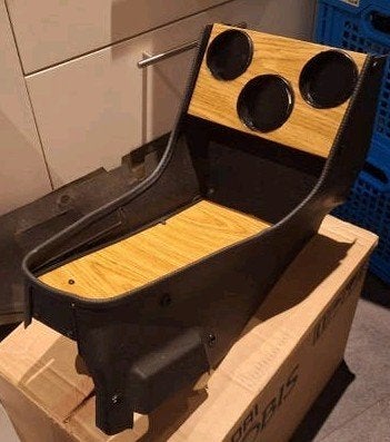Middenconsole DAF / Volvo personenauto, Auto-onderdelen, Ophalen of Verzenden, Gebruikt, Oldtimer onderdelen