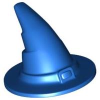 Lego Blue Minifigure, Headgear Hat, Wizard  Witch, Ophalen of Verzenden, Gebruikt, Losse stenen, Lego