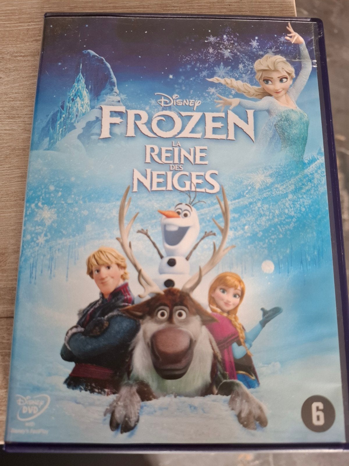 Disney Frozen, Alle leeftijden, Ophalen of Verzenden, Zo goed als nieuw, Amerikaans