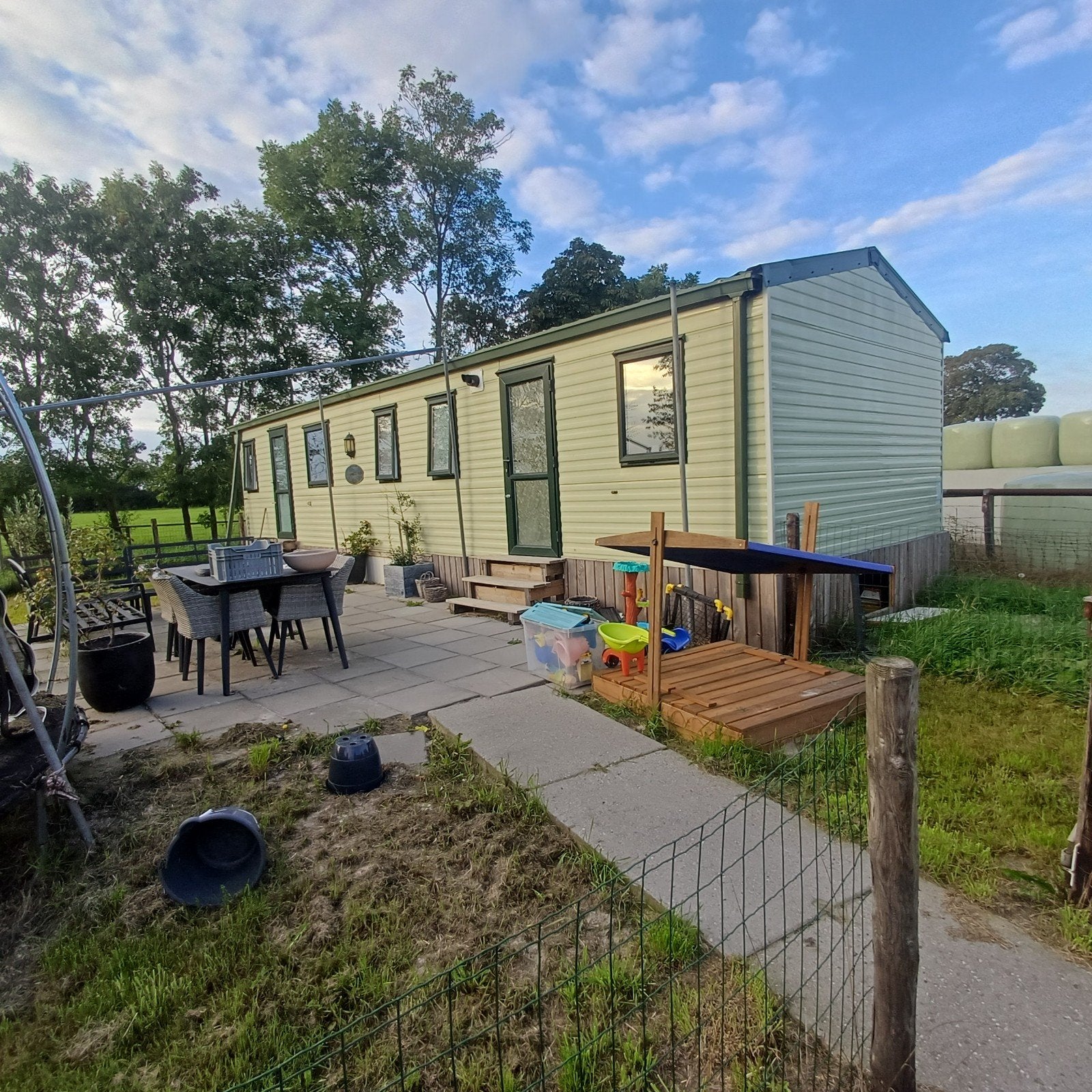 chalet 46m2 met 3 slaapkamers! zonder standplaats, Ophalen
