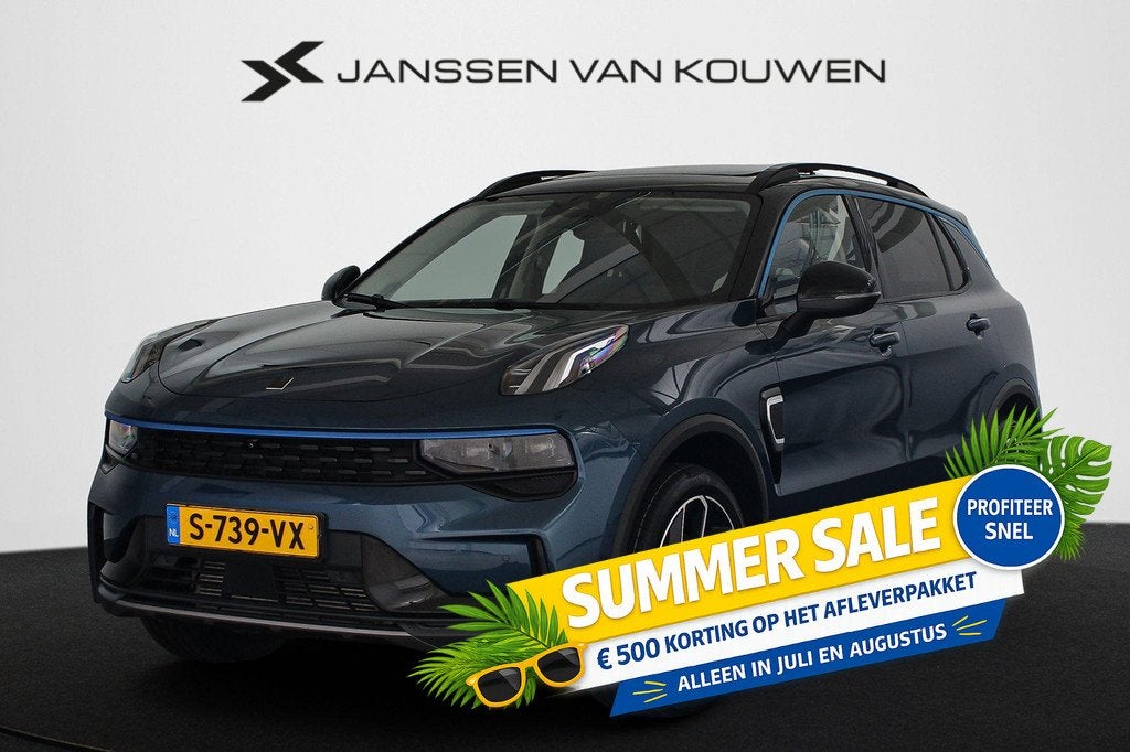 Lynk & Co 01 1.5 PHEV Panoramadak Stoelverwarming 360-Camera, Auto's, Lynk & Co, Bedrijf, Te koop, 360° camera, ABS, Achteruitrijcamera