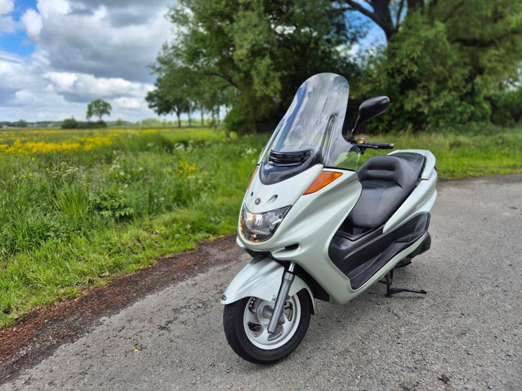 Yamaha yp 250a DX Majesty, Scooter, Occasion, Bedrijf, Minimaal motorrijbewijs A2