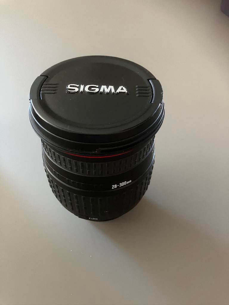 Sigma lens, Ophalen of Verzenden, Zo goed als nieuw, Telelens, Zoom