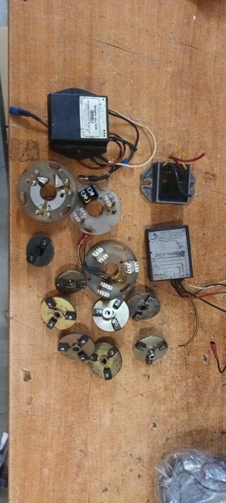 Electronische ontstekingen Engels, Gebruikt, #######, Ophalen of Verzenden, #######