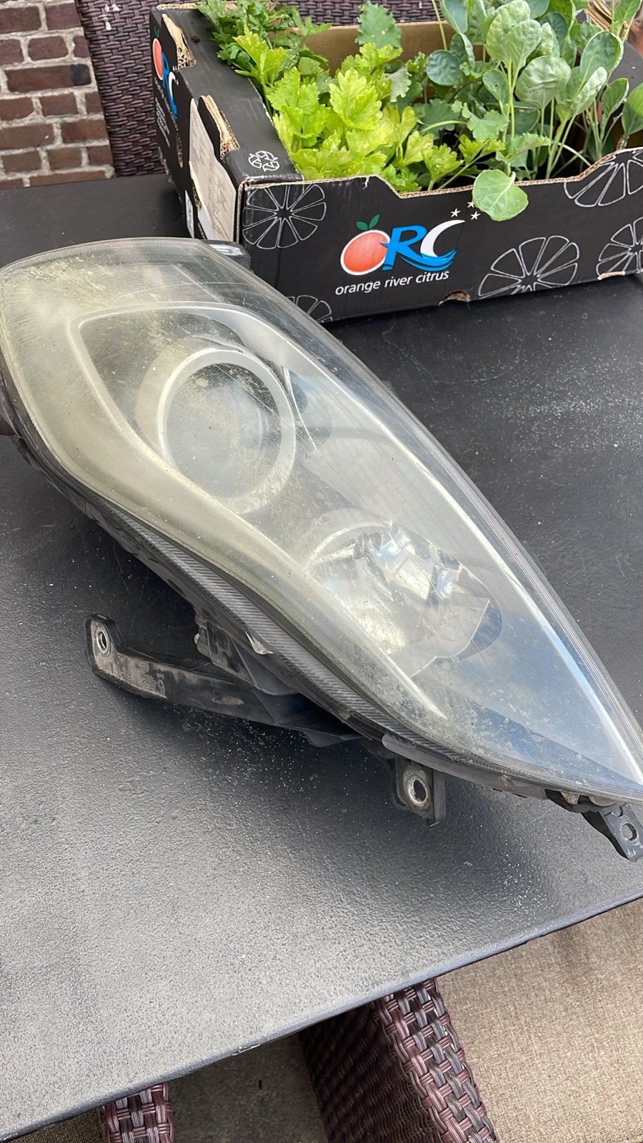 Koplampen voor lancia Delta 844 (set van 2), Auto-onderdelen, Verlichting, Ophalen, Gebruikt, Lancia