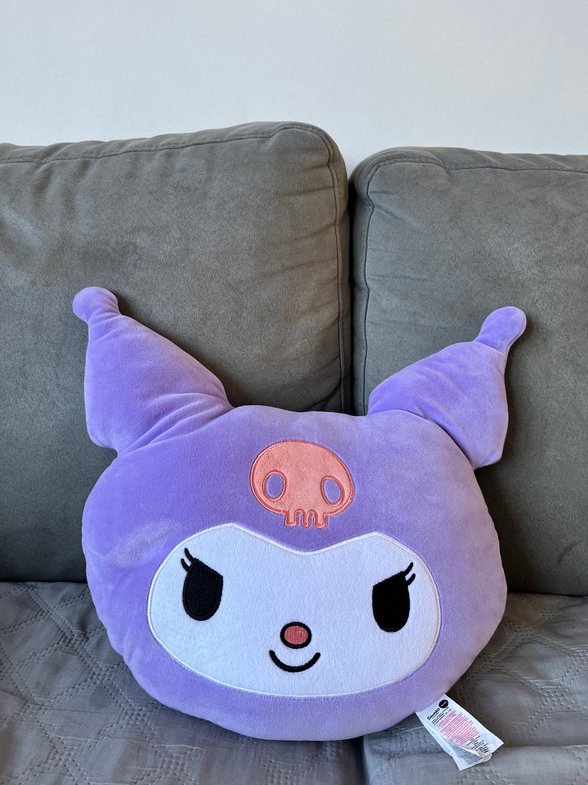 Kuromi en My Melody kussens/knuffels, Paars, Overige merken, Overige karakters, Overige typen