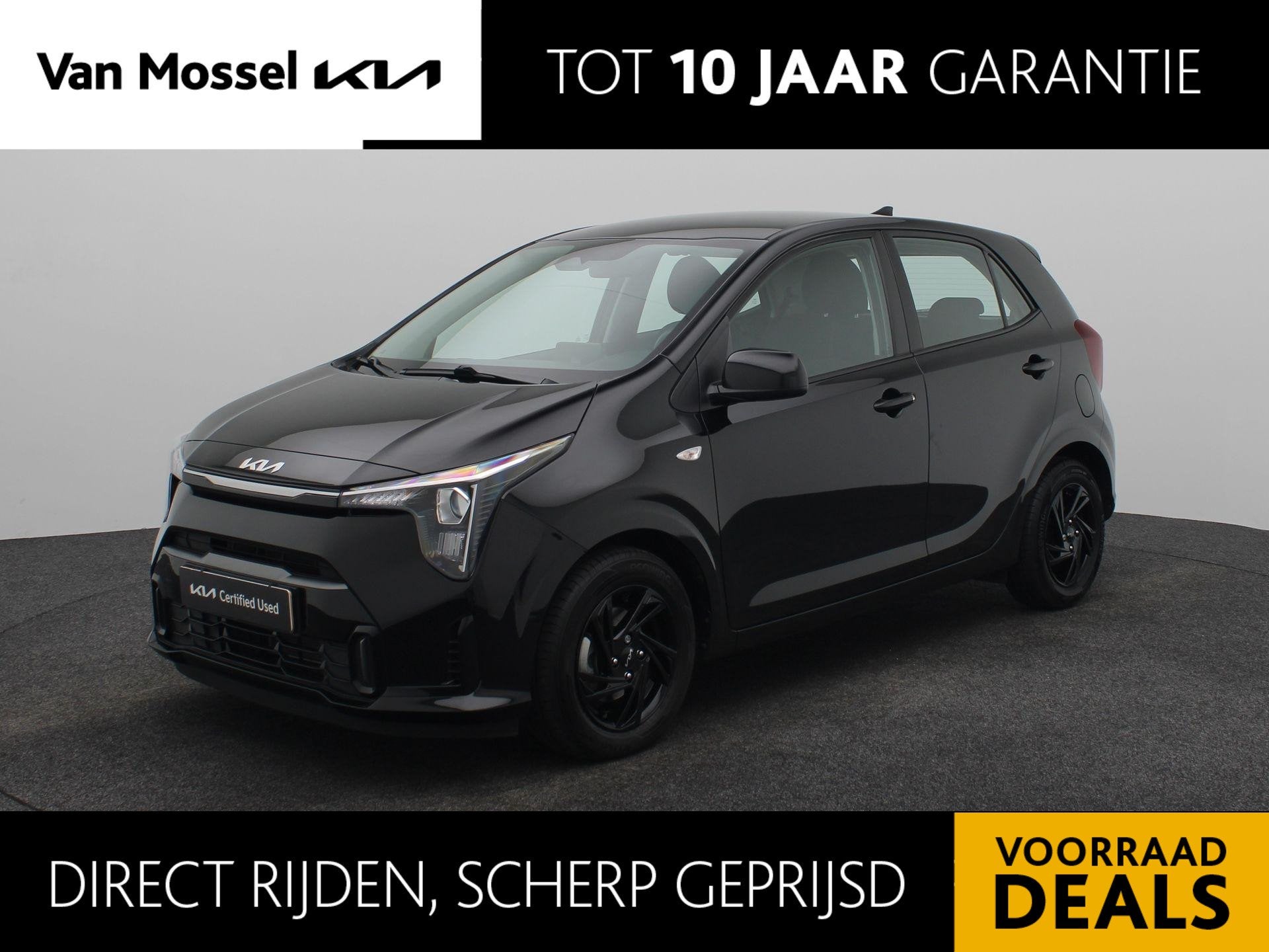 Kia Picanto 1.0 DPI DynamicLine | Camera | Navigatie | Bluet