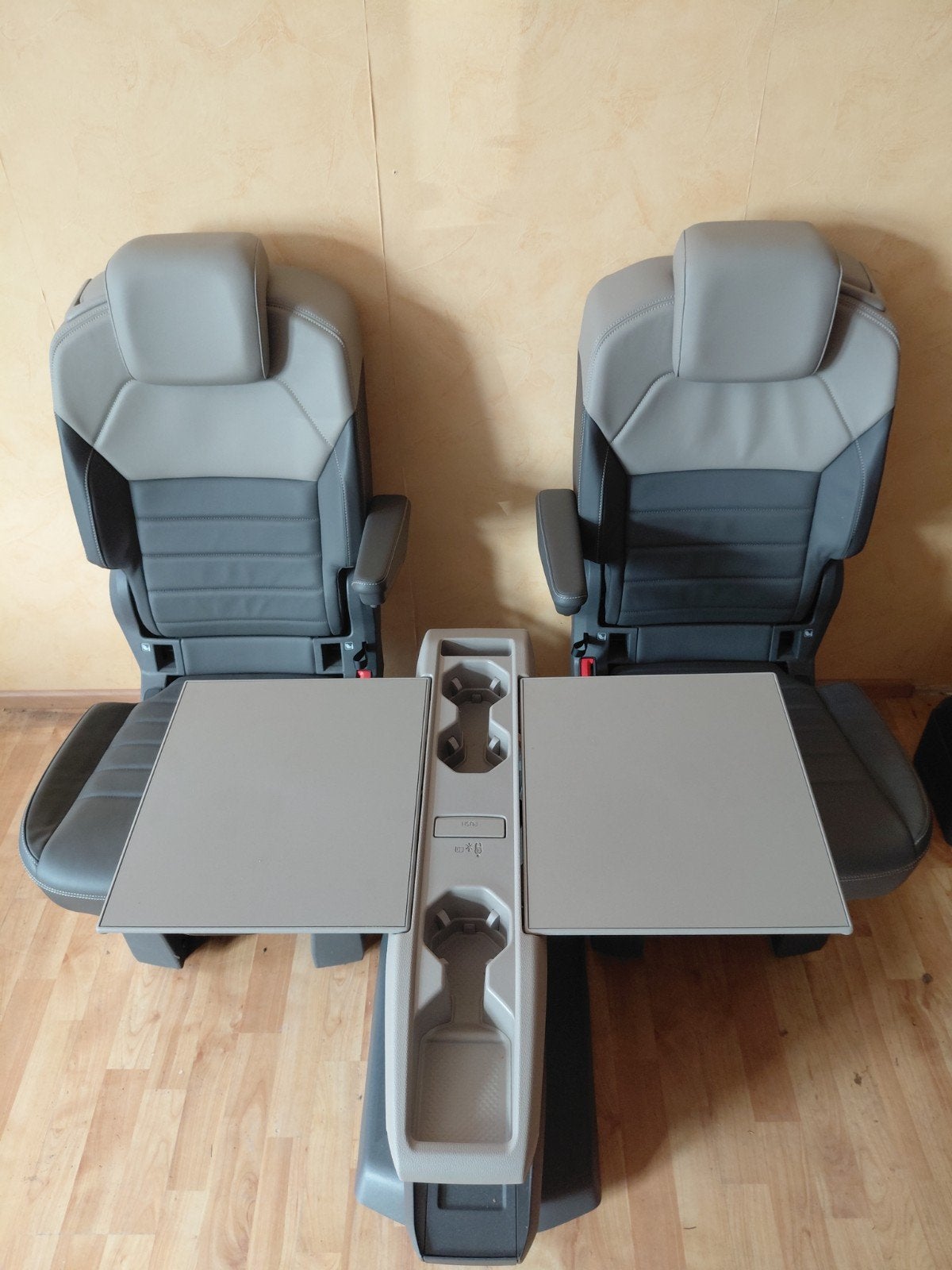 VW Transporter T7 Multivan Leren Stoelen (verwarming), Ophalen of Verzenden, Nieuw, Volkswagen