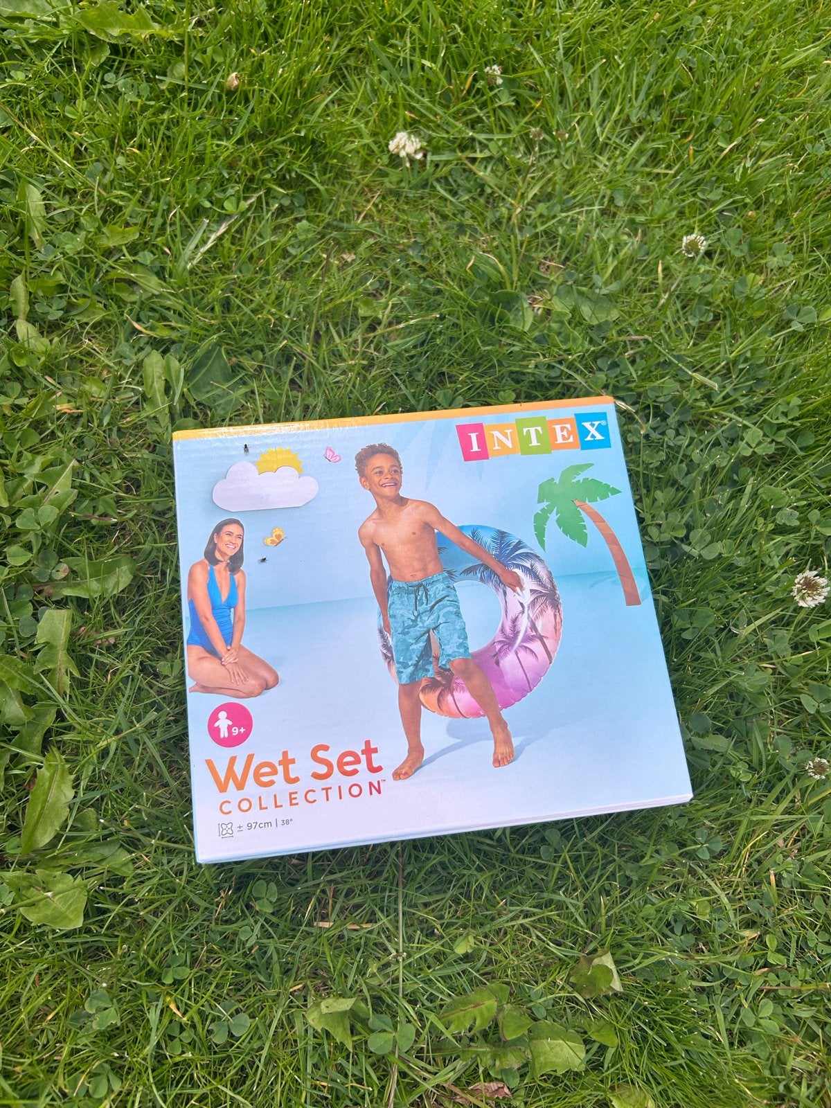 Intex Wet Set Collection opblaasbare zwemband, Ophalen of Verzenden, Nieuw