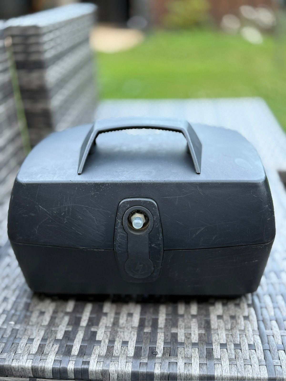 accubak Gogo elite traveller hoog-zonder accus’s! (Max24Ah), Ophalen of Verzenden, Gebruikt, Fietsendrager-accessoire