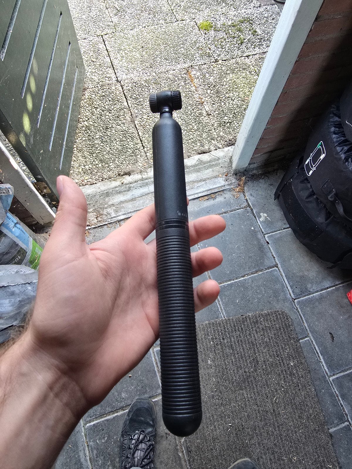 Compacte fietspomp - Handig voor onderweg, Ophalen, Zo goed als nieuw