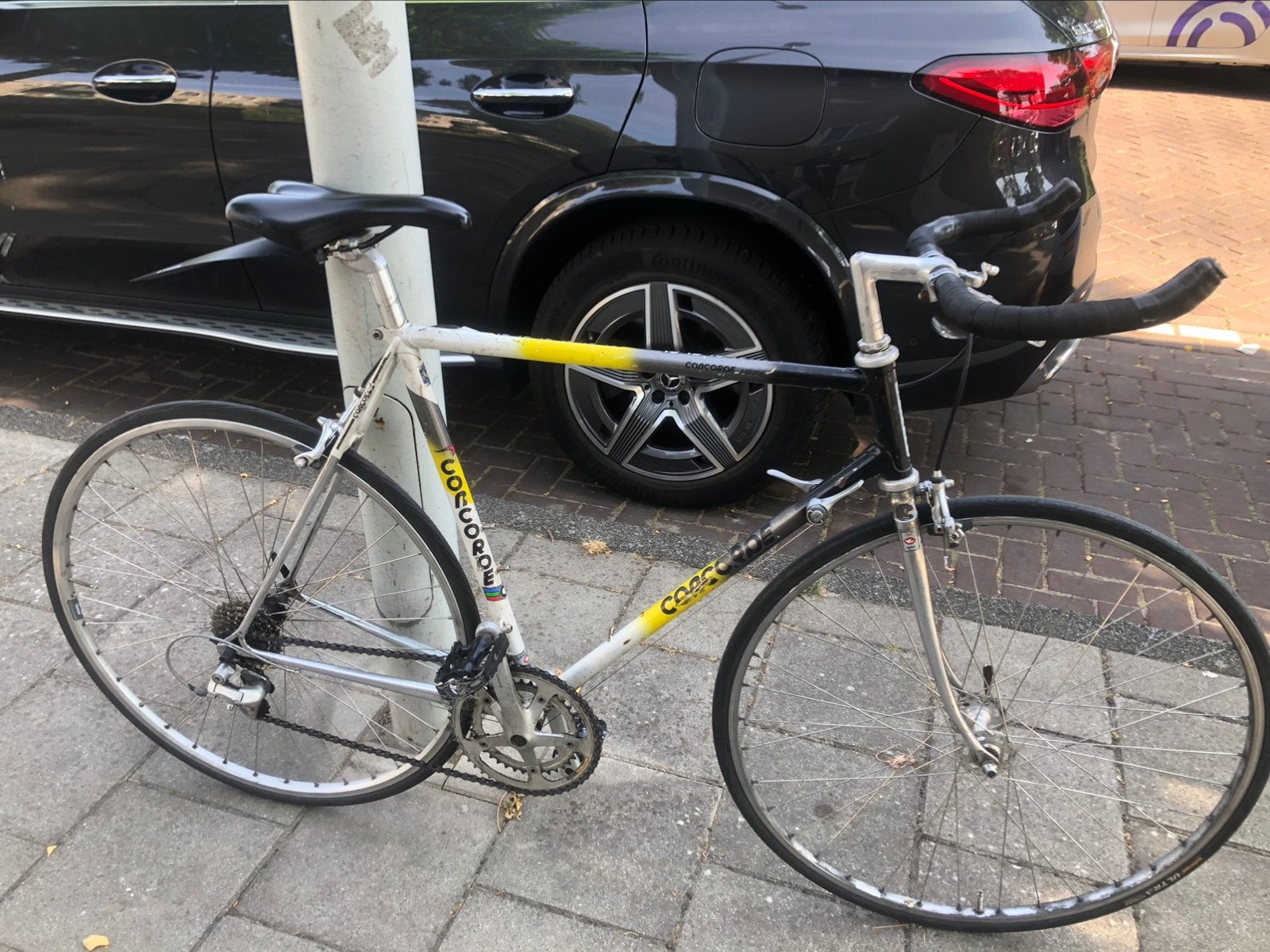 Sport fiets rijd goed alles werkt perfect, Overige merken, 28 inch, Gebruikt, Ophalen of Verzenden