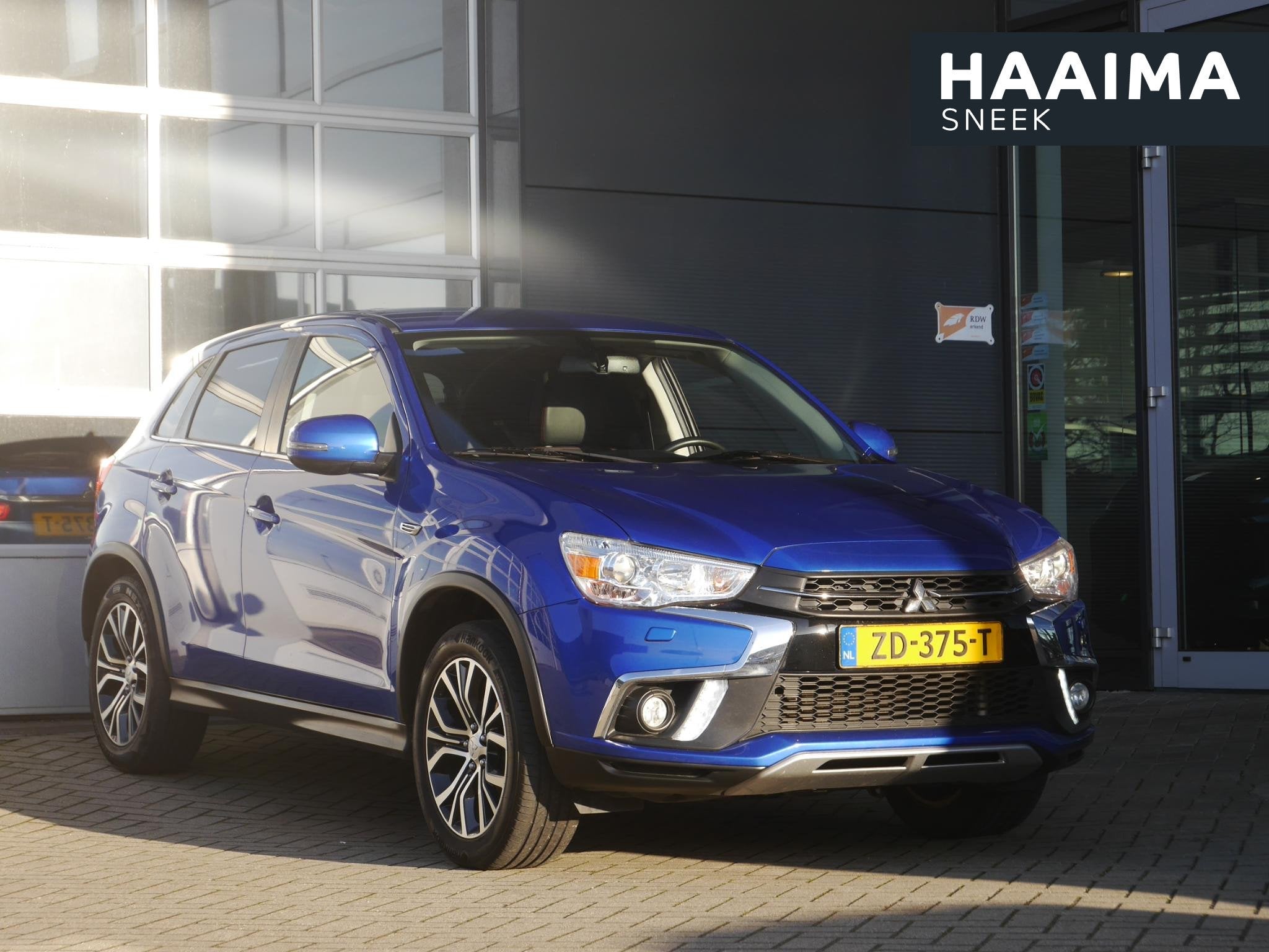 Mitsubishi ASX 1.6 Cleartec Connect Pro+ | Trekhaak | Camera, Auto's, Voorwielaandrijving, 4 cilinders, Handgeschakeld, ASX