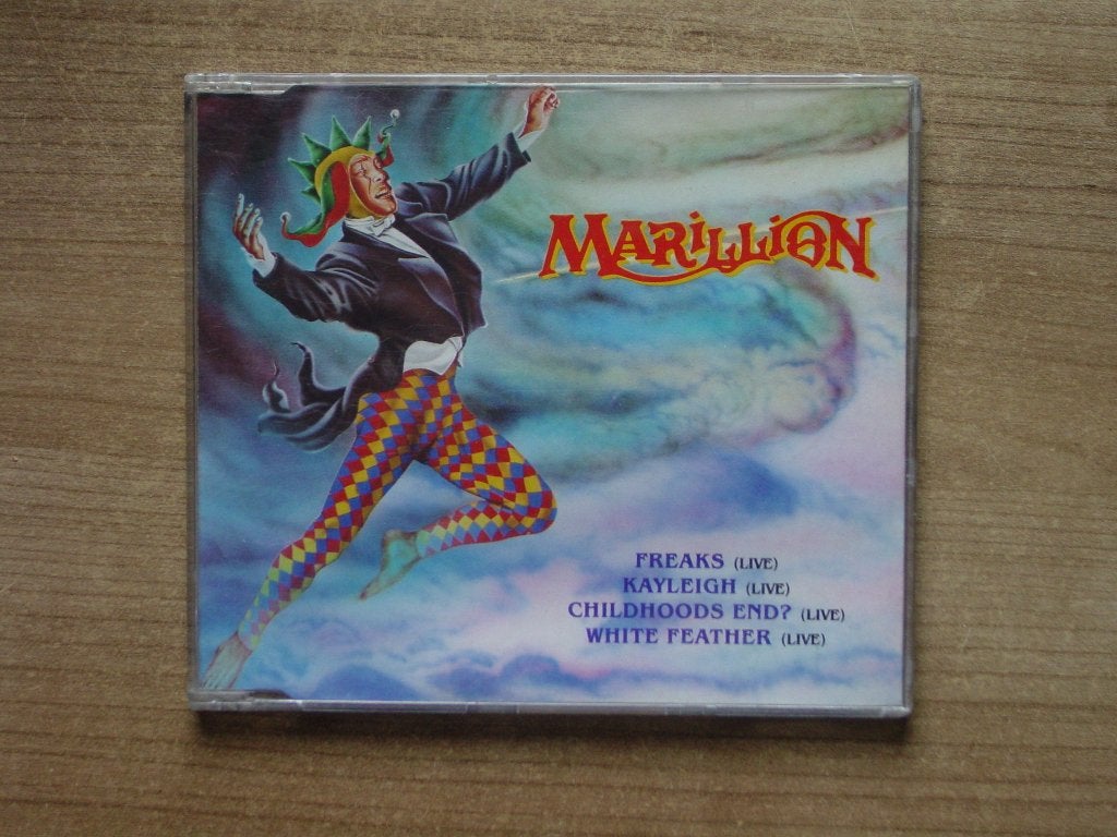 Marillion – Freaks (Live), Ophalen of Verzenden, Gebruikt, Pop