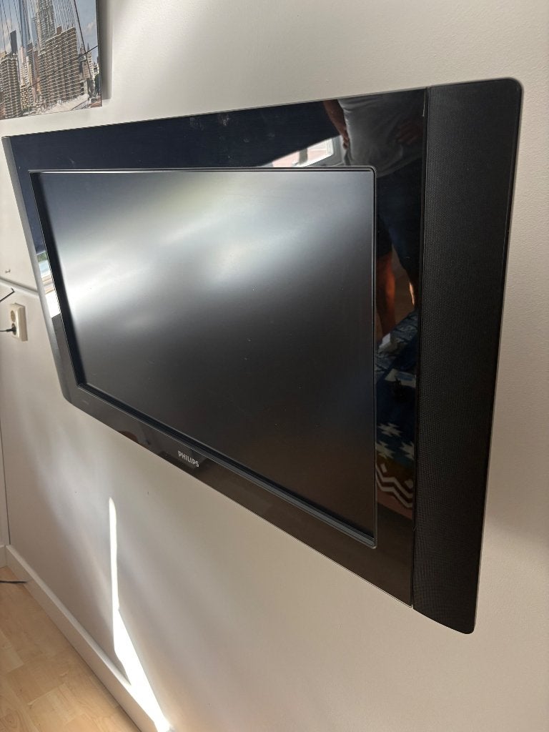 Televisie, Ophalen, Philips, Gebruikt, 50 Hz