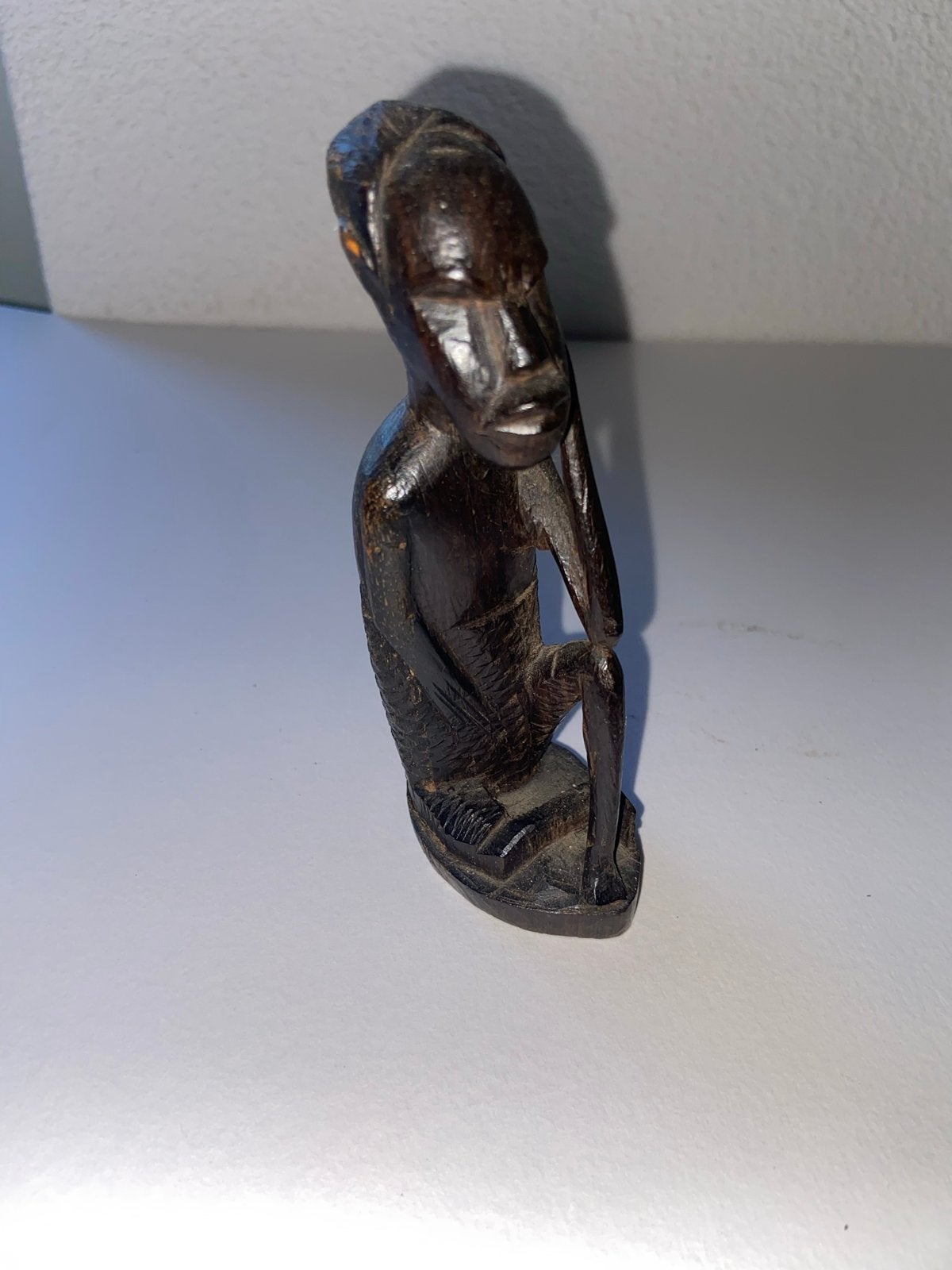 Diverse houten en metalen beeldjes, Afrikaanse stijl, Antiek en Kunst, Kunst | Beelden en Houtsnijwerken, Ophalen, Minder dan 20 cm