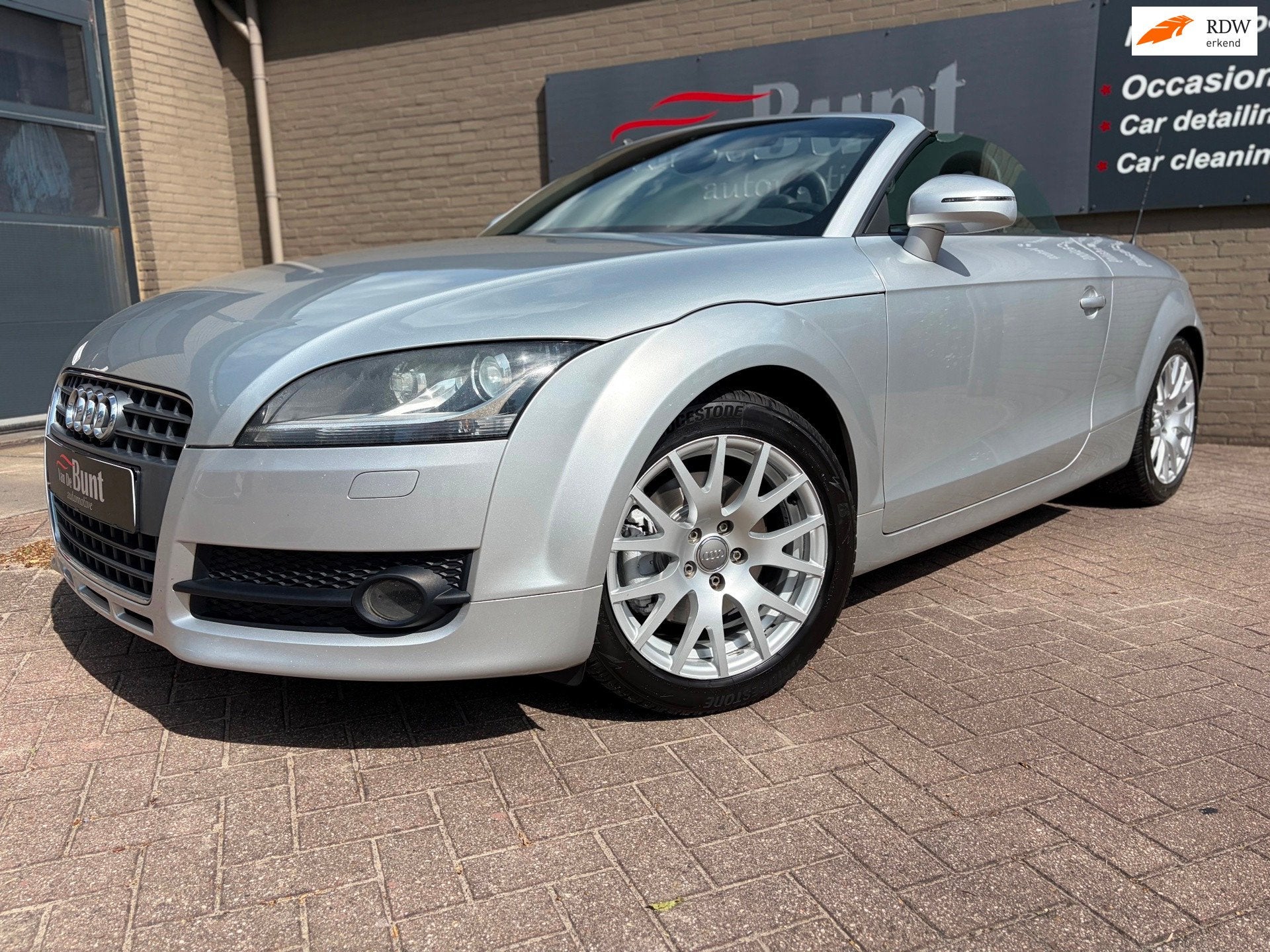 Audi TT Roadster 2.0 TFSI, Auto's, TT, Gebruikt, 4 cilinders, Leder