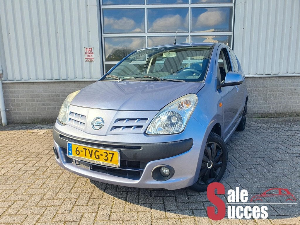 Nissan Pixo 1.0 Acenta, Auto's, Nissan, Voorwielaandrijving, Euro 5, Stof, Gebruikt