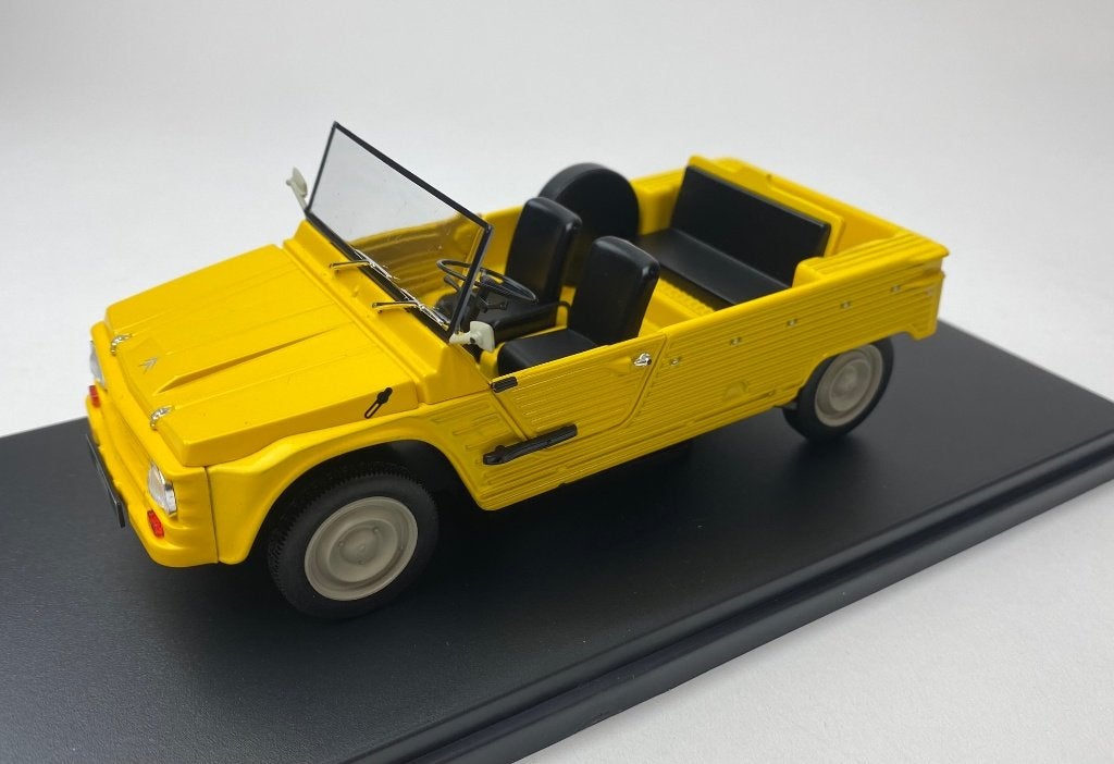 Whitebox 1:24 Citroen Mehari 1970 geel, Overige merken, -, Nieuw, Ophalen of Verzenden