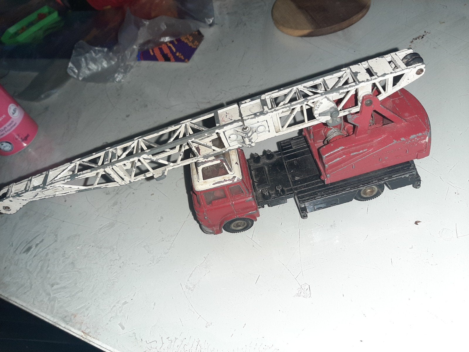Dinky toys, Overige merken, Gebruikt, 1:50 of kleiner, Auto