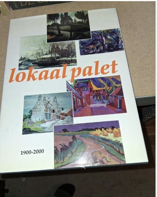 Lokaal Palet 1900-2000: Kunstboek met Schilderijen, Ophalen of Verzenden, Schilder- en Tekenkunst, Onbekend, Gelezen