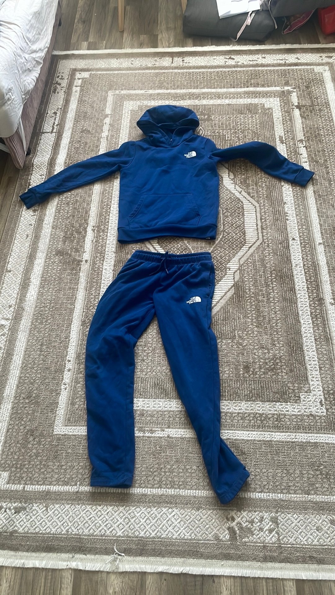 North face pak, Ophalen, Zo goed als nieuw, Zwart