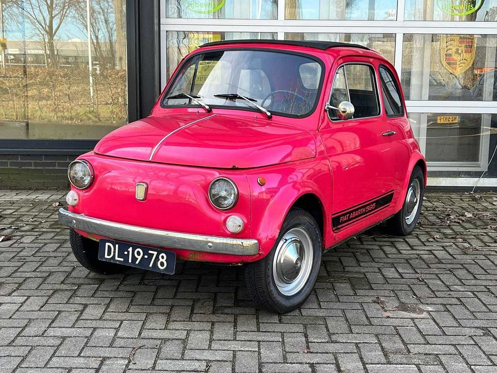 Fiat 500 R, DL-19-78, Auto's, Fiat, Bedrijf, Benzine, Overige carrosserieën, Gebruikt