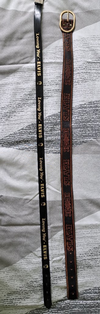 Elvis Presley Fanpakket: T-shirt, Riemen & Sjaals, etc., Ophalen of Verzenden, Zo goed als nieuw
