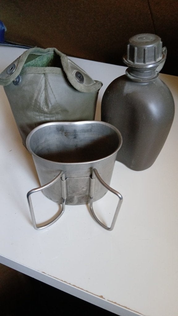 veldfles, Ophalen of Verzenden, Landmacht, Nederland, Overige typen