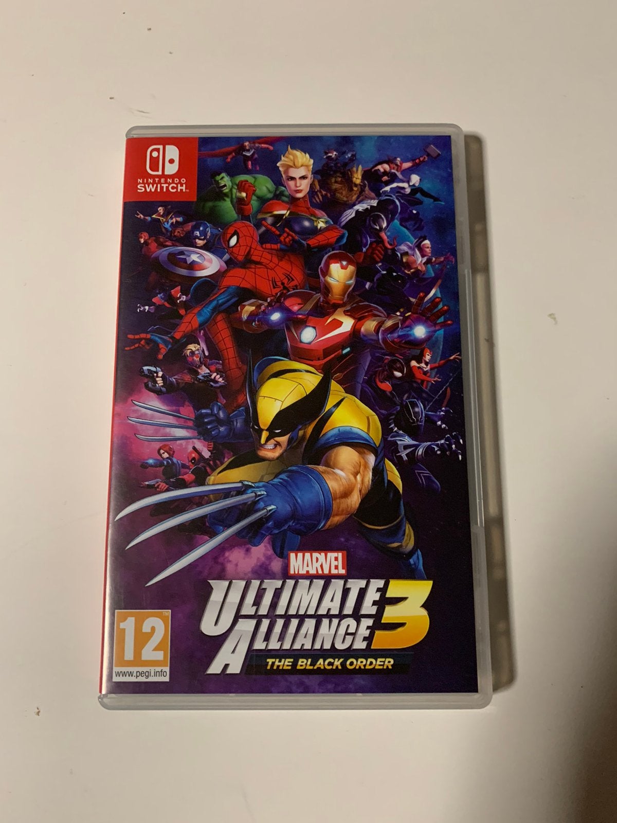 Marvel Ultimate Alliance 3 | Nintendo Switch, Avontuur en Actie, 1 speler, Ophalen of Verzenden, Zo goed als nieuw