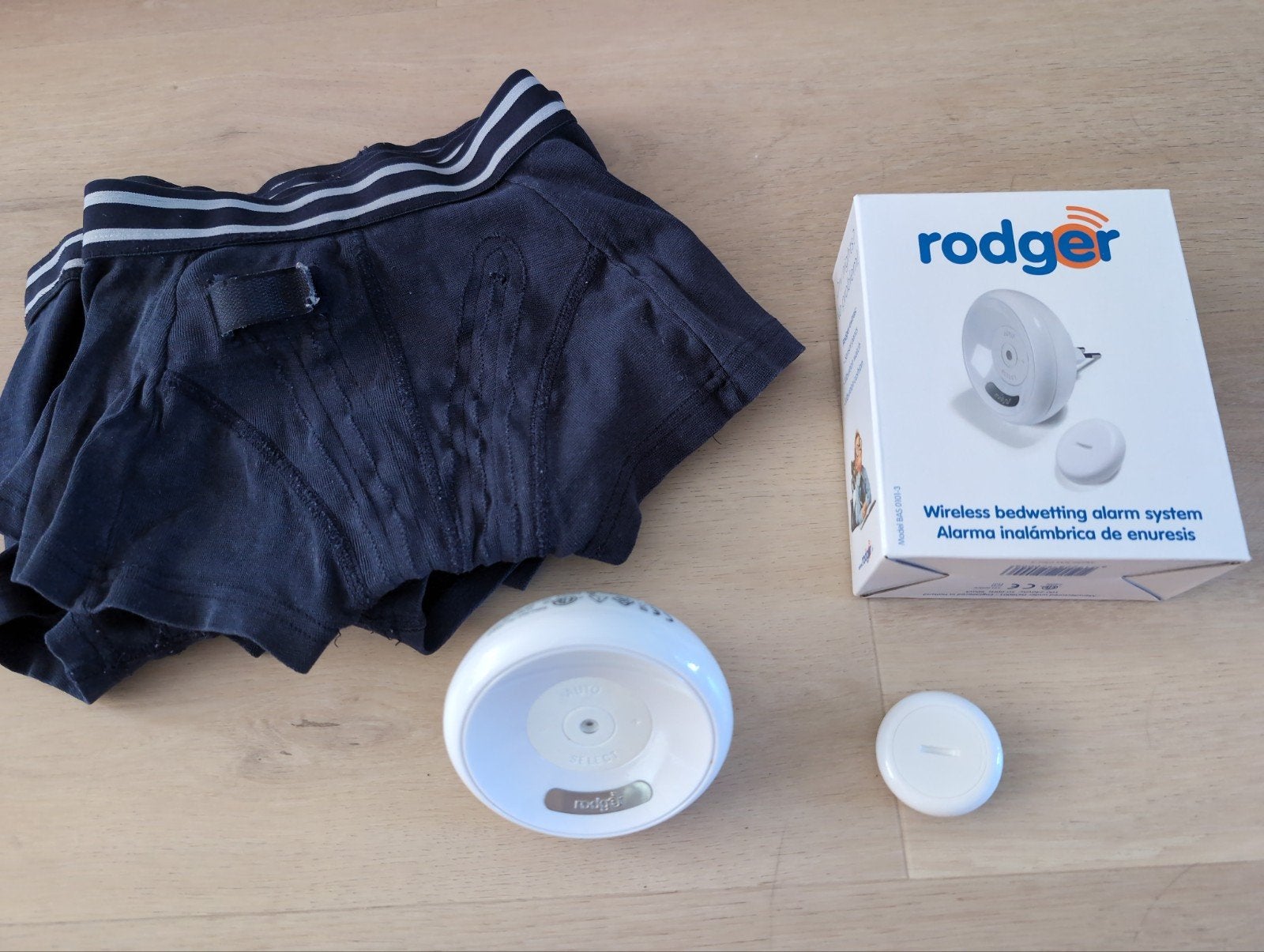 Roder plaswekker incl 4 onderbroeken maat 128, Kinderen en Baby's, Kinderspulletjes, Ophalen of Verzenden