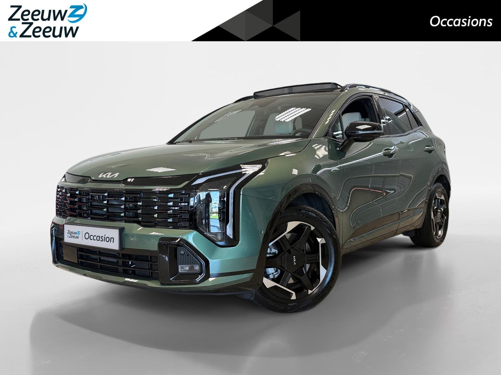 Kia Sportage 1.6 HYBRID | GT-PLUS LINE | PANODAK | NL-AUTO |, Auto's, 12 maanden, Gebruikt, Euro 6, 4 cilinders