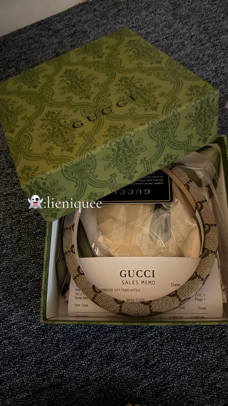 Gucci haarband, Kleding | Dames, Ophalen of Verzenden, Nieuw, One size fits all