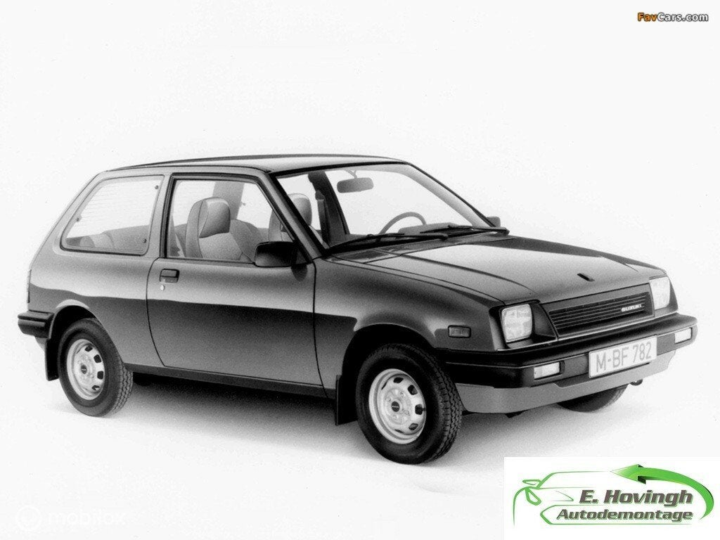 Laatste onderdelen Suzuki Swift 1984-1988, Auto-onderdelen, Gebruikt, Ophalen of Verzenden