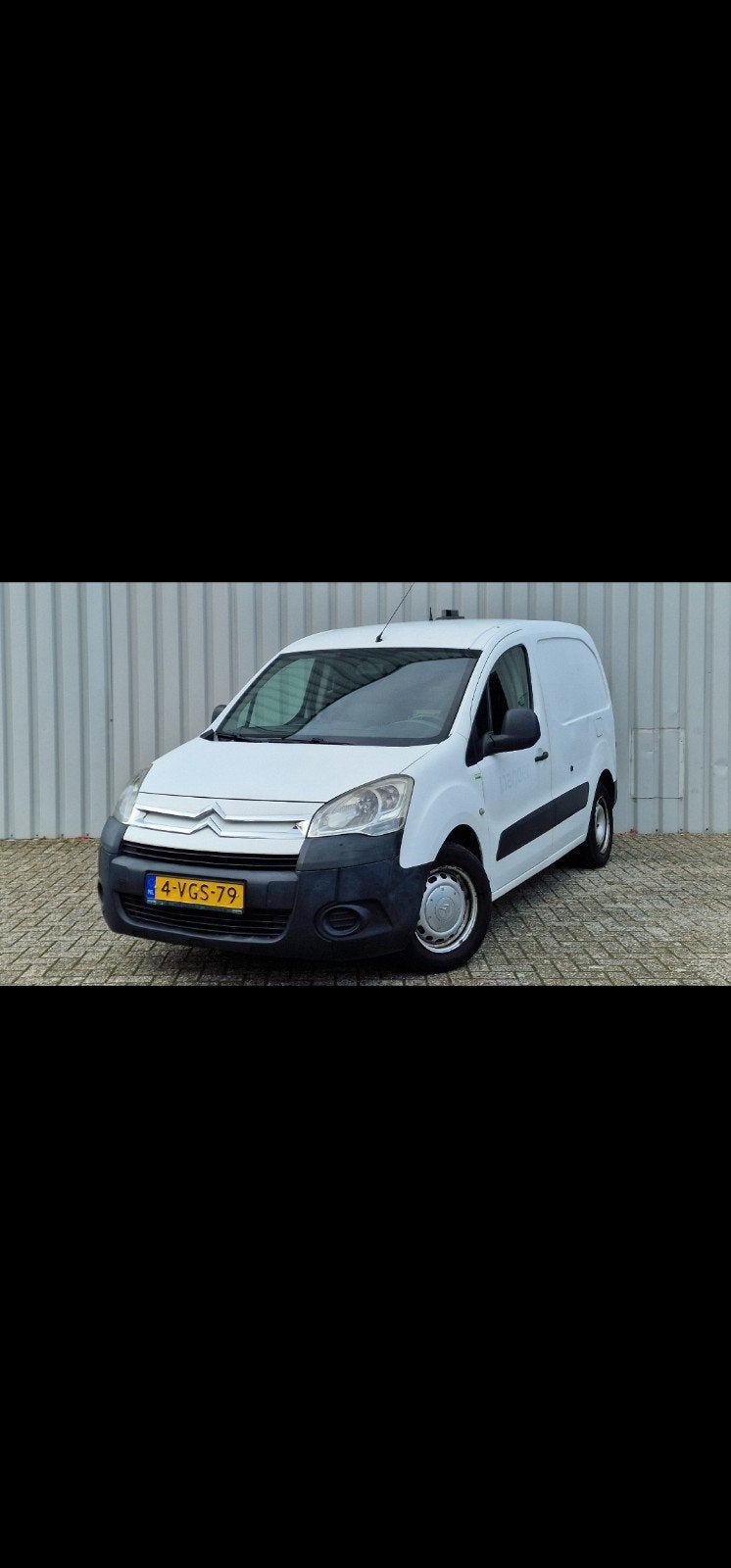 Citroën Berlingo 1.6 Hdif 600 66KW 2010, Auto's, Bestelauto's, Voorwielaandrijving, 4 cilinders, Citroën, Origineel Nederlands