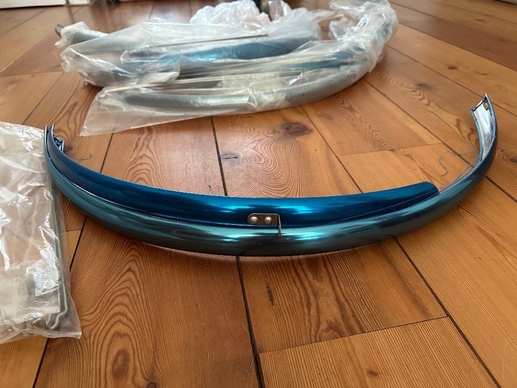 6x BRN Moon spatborden 28 inch – 38 mm – nieuw 6€ per stuk, Ophalen, Nieuw, Spatbord, Aluminium