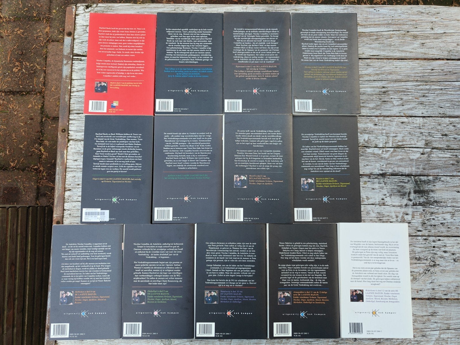 De laatste bazuin serie + 1 X proloog., Boeken, Ophalen of Verzenden