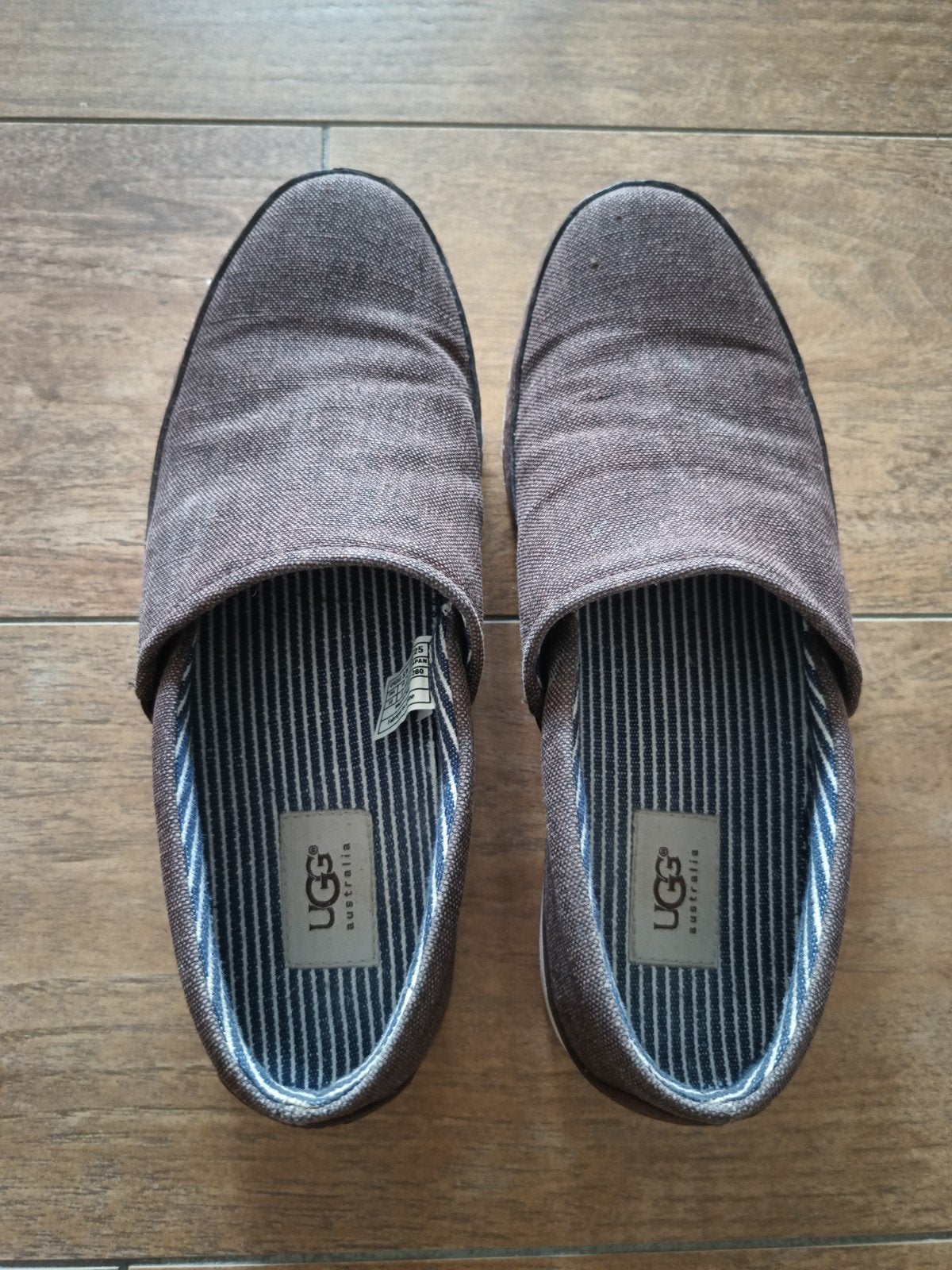 UGG loafer heren donkerbruin maat 43, Loafers, UGG, Bruin, Ophalen of Verzenden