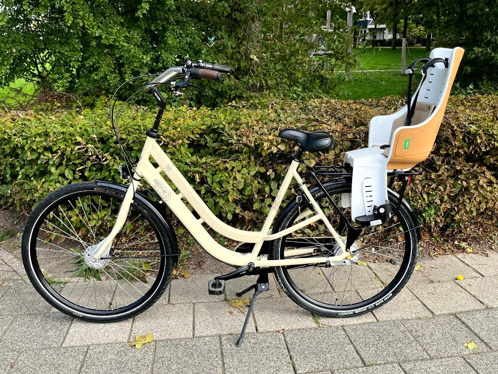 BSP Seine Evo moederfiets - 57cm - Nexus7, 56 cm of meer, Zo goed als nieuw, Dubbele standaard, Ophalen
