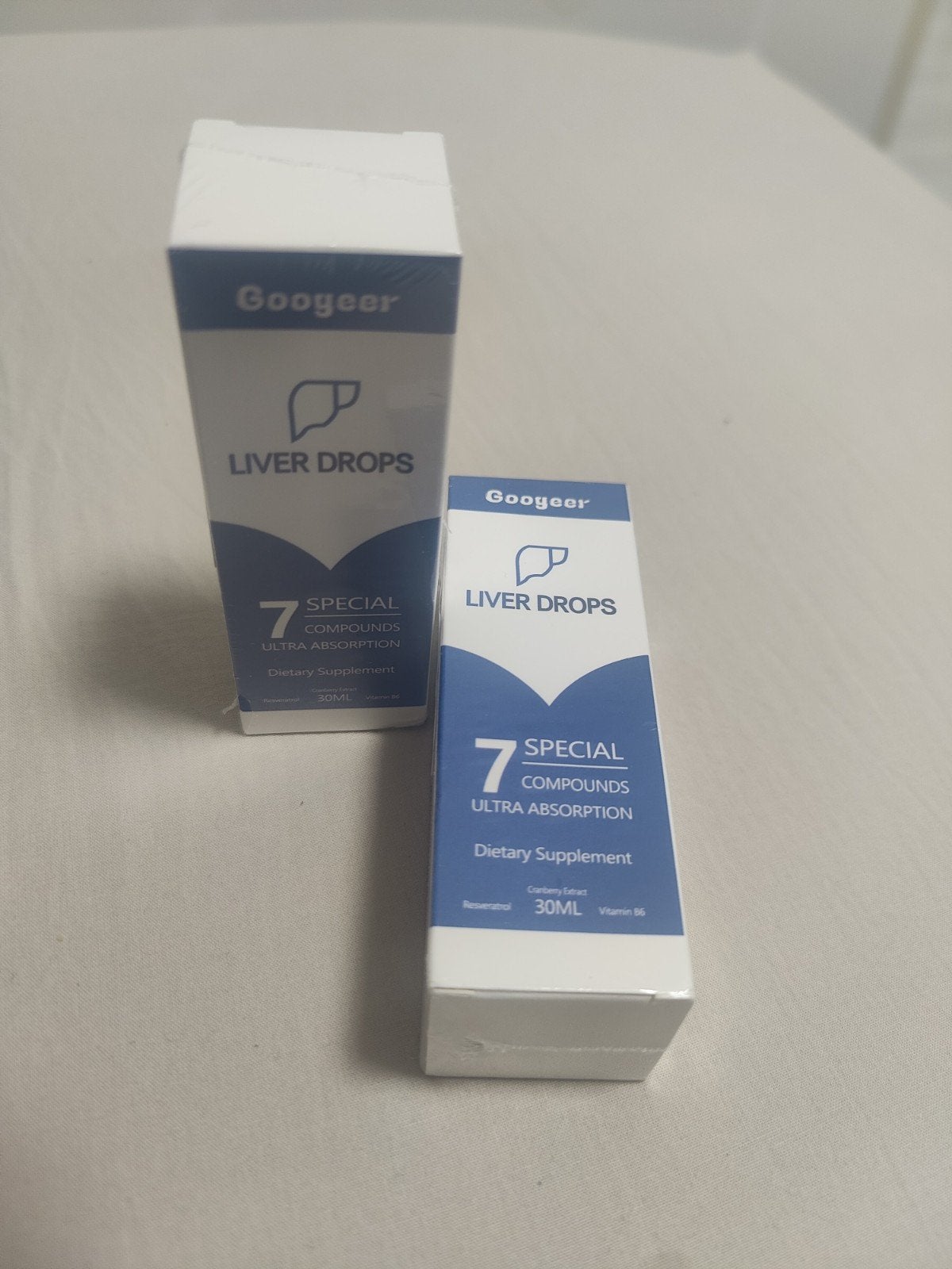 Googeer Liver Drops - Leverondersteuning Supplement, Ophalen of Verzenden, Nieuw, Poeder of Drank
