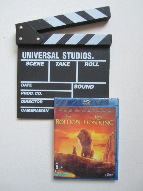 Lion King movie Blu-Ray Bluray (Disney), Ophalen of Verzenden, Nieuw in verpakking, Tekenfilms en Animatie